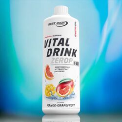 Best Body Nutrition Low Carb Vital Drink Mineraldrink Getränkesirup 11,99 €/ L