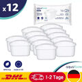 12x Filterkartuschen, ersetzen Brita Maxtra (auch Plus), Marella, Style, Flow