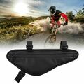 Wasserdichte Fahrrad-Front-Dreieck-Tasche Mountainbike-Rohrrahmen Werkzeugtasche