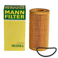 MANN-FILTER HU 618 x Ölfilter für MERCEDES NISSAN OPEL RENAULT