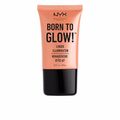 NYX PROFESSIONAL MAKE UP BORN TO GLOW! Liquid Illuminator #gleam