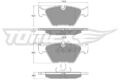 TOMEX Brakes Bremsbelagsatz, Scheibenbremse TX 13-18 für BMW