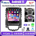 32G Android 11  Autoradio Carplay Für Opel Astra J Buick EXCELLE Verano GPS Navi