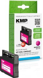 KMP H106 magenta Tintenpatrone ersetzt HP Officejet HP 933XL (CN055AE)