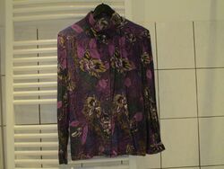 Damenbluse Gr.34, 100%Viscose, waschbar,