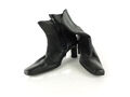 Gabor Damen Schuhe Stiefel Gr. 35,5 | UK 3 Stiefelette Echtleder schwarz (16294)