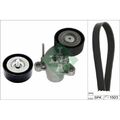 1x Keilrippenriemensatz Schaeffler INA 529 0338 10 passend für FORD