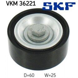 Umlenk-/Führungsrolle, Keilrippenriemen SKF VKM36221