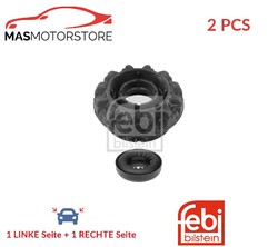 FEDERBEINLAGER DOMLAGER PAAR VORNE FEBI BILSTEIN 09226 2PCS P FÜR VW POLO,LUPO