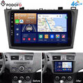 Android 13 Autoradio Für Mazda 3 2010-2013 GPS Navi DSP WIFI Carplay 4+64G 8CORE