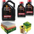 MOTUL 7 L 5W-30 MOTOR-ÖL+MANN-FILTER für BMW 3er E36 320i 325i Touring