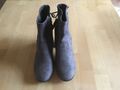 Damen Stiefelette grau Gr 38