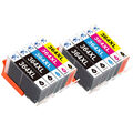 10x für HP-364 XL PATRONEN MIT CHIP 5510 5514 5515 5520 5522 5524 6510 6520 7510