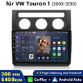 für VW Touran 1T1 1T2 1T3 DAB+ Auto Radio Navigation Android Auto Bluetooth USB