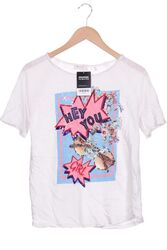 Rich & Royal T-Shirt Damen Shirt Kurzärmliges Oberteil Gr. M Weiß #vbegwgymomox fashion - Your Style, Second Hand