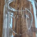 Weckglas mit Flachrand Original WECK mit Deckel 4x 1,5L Einmachglas Antik/Alt