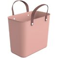 Rotho Multibag Albula BPA frei 25 Liter recycelt Korb linnea pink Einkaufstasche