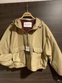 TOP Designer Jacke von Marc O‘Polo beige/bordeaux Gr.42/44 ( Etikett 40 )NEU !!