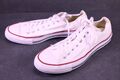 Converse All Star Classic CT OX Chucks Sneaker Gr. 45 unisex weiß Canvas BC274