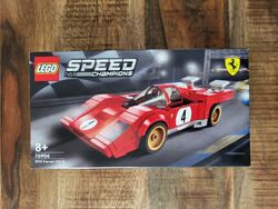 LEGO® SPEED CHAMPIONS: 1970 Ferrari 512 M (76906) - NEU & OVP