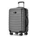 Reisekoffer Koffer Hartschalen Trolley Kofferset Rollen M-L-XL - Set in 5 Farben