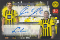 Match Attax 22/23 2022 2023 Autogrammkarte CA-HS Mats Hummels Niklas Süle