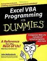 Excel VBA Programming For Dummies (For Dummies (Computer... | Buch | Zustand gut