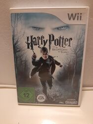 Nintendo Wii Spiel Harry Potter und die Heiligtümer des Todes Teil 1 CD ist GUT