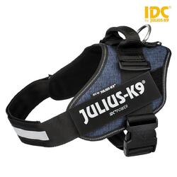 Julius-K9 IDC Powergeschirr Hundegeschirr Klettsticker reflektierend