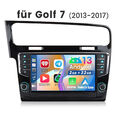 9" Android 13.0 Apple Carplay Autoradio GPS DSP BT Für VW Golf VII MK7 2013-2017