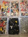 2 Kg Lego Sondersteine  gemischt Steine Platten Figuren  Konvolut Sammlung+Extra