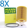 8x Mann-Filter Ölfilter Oelfilter Oil Filter HU 947/2 X