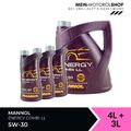 Mannol Energy Combi LL 5W-30 VW BMW LL-04 MB 229.51 4+3 Liter = 7 Liter