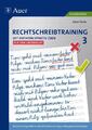 Rechtschreibtraining: Mit Diktaten effektiv üben 3 | Gero Tacke | 2014 | deutsch