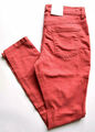 MAC Jeans DREAM Skinny Authentic Stretch Röhre rot Gr. 36 L 34 NEU