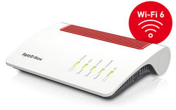 AVM FRITZ!Box 7590 AX v2 Dual-Band Wireless Router VDSL 4x1Gbit LAN VoIP DECT✅NEUWARE vom Fachhändler ✅OVP ✅DHL Versand ✅Rechnung