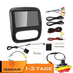 Android 13 2+32G CarPlay Autoradio GPS Navi RDS Für Opel Vivaro B Renault Nhvqay