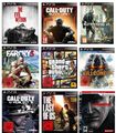 Playstation 3 PS3 Spiele AUSWAHL I FSK18 USK18 Spielesammlung I Shooter Action