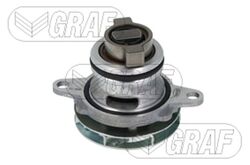 GRAF Wasserpumpe Motorkühlung PA1446 für FIAT 500 PANDA Mild Hybrid 312 AYD1B