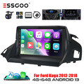 9" Android 13 CARPLAY Autoradio GPS Navigation Cam 4+64G Für Ford Kuga 2012-2012