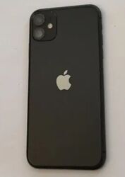 100% Original Apple iPhone 11 Gehäuse Rahmen Rückseite Pulled Schwarz TOPPREIS !Händler - Rechnung Mit MwSt - Garantie - 100% Original