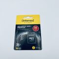 Intenso Micro SDHC Karte 32GB Speicherkarte UHS-I Performance 90 MB/s / NEU