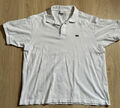 Lacoste Polohemd XXL weiß Classic Fit FR7 weiss Poloshirt