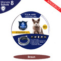 Zeckenhalsband Anti Insekten Floh Haustier Hund Katze 8 Monate Zeckenschutz 38cm