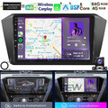 DAB+ 4+64GB Android 13 Carplay GPS Autoradio Carplay für VW Passat B8 2015-2019