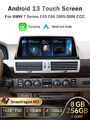 Für BMW CCC CIC E65 E66 Autoradio DAB+ 4G Android 13 8+256GB Carplay GPS Navi