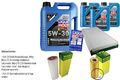 INSPEKTIONSKIT FILTER LIQUI MOLY ÖL 8L 5W-30 für BMW X5 E53 3.0d