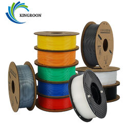 Kingroon 10KG 3D Drucker Filament 1.75 mm PLA FDM Bündel Spulen 1KG Rolle Rot