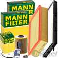 MANN FILTER INSPEKTIONSPAKET passend für BMW 3er E36 320-328i+Z3 M 3.2 150-243PS