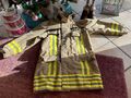 Feuerwehrjacke, Brandschutzkleidung, Isotemp PPO Tencate, Größe 0